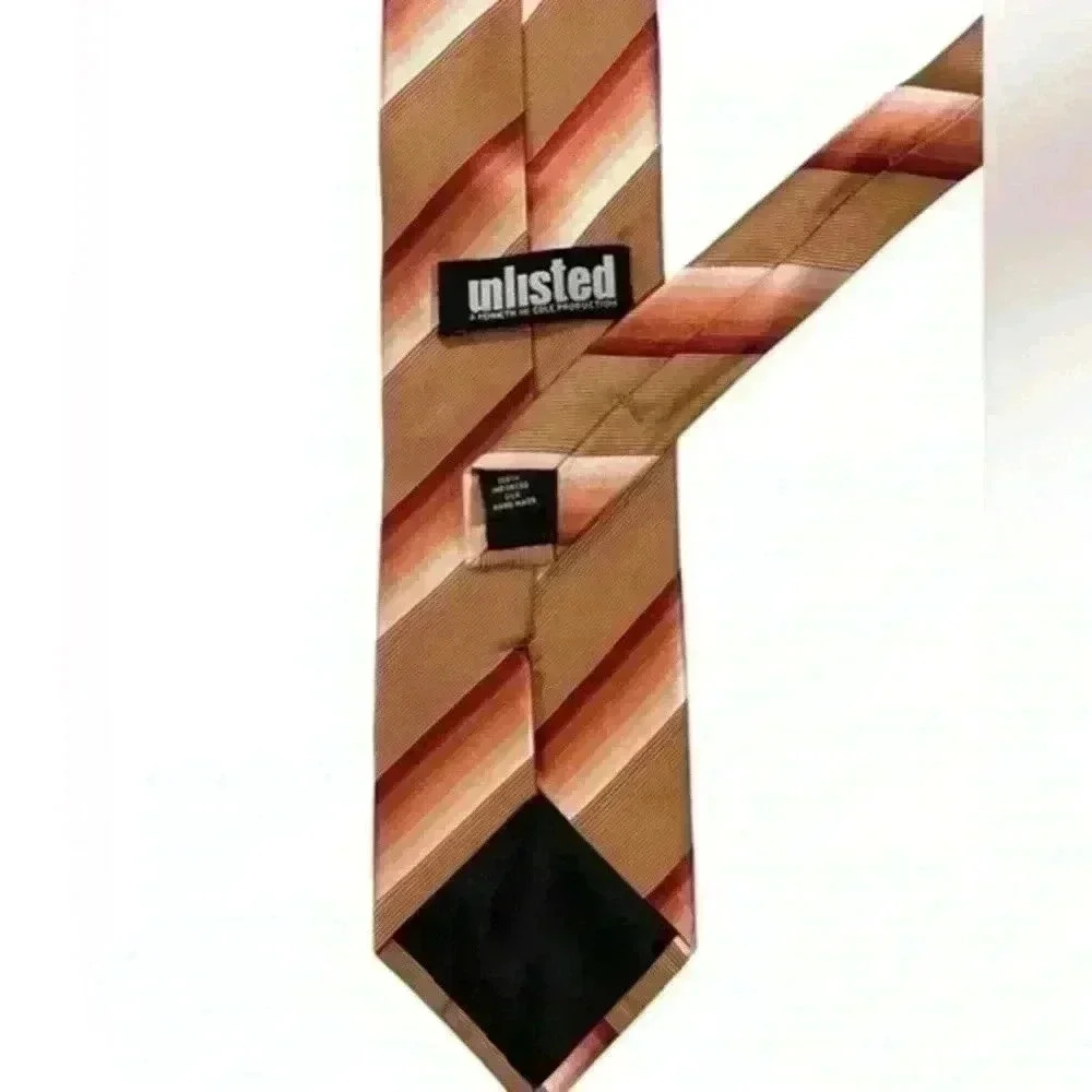 Unlisted 100% Imported Silk Tie